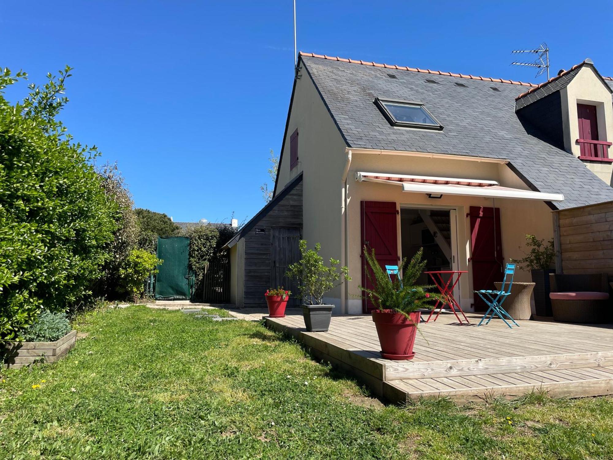 Les Maisons De La Mer, Plage A Pieds Piriac-sur-Mer Zewnętrze zdjęcie